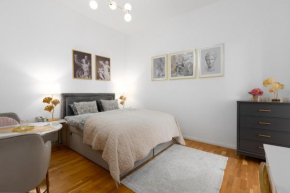 Klidný a stylový apartmán u Václavského náměstí